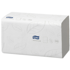 Tork® Singlefold Hand Towel 2- Ply White - Case of 15 - pack of 15